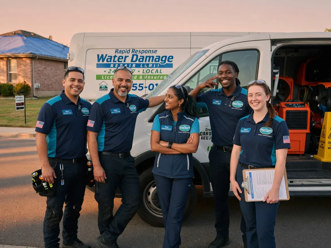 Water Damage Restoration company in Roseville, OH